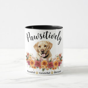 Taza Absolutamente Agradecido Agradecido Bendito Perro 