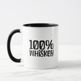Taza Absolute Holiday Truth: 100% Whiskey Statement