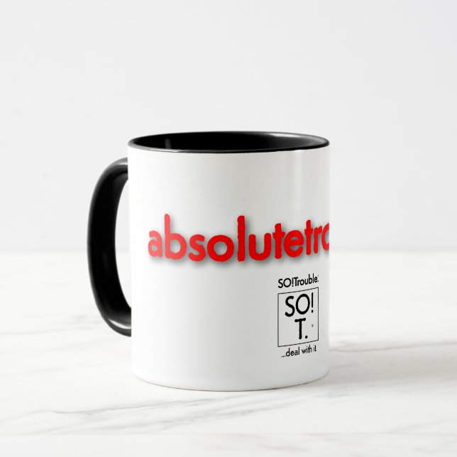 Taza absolutetrouble! mug (Anverso izquierdo)