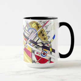 Taza Abstracción asombrosa - Arte acuarela de Kandinsky