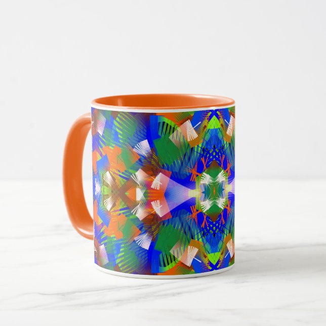 Taza Abstracción de Mug (Anverso izquierdo)