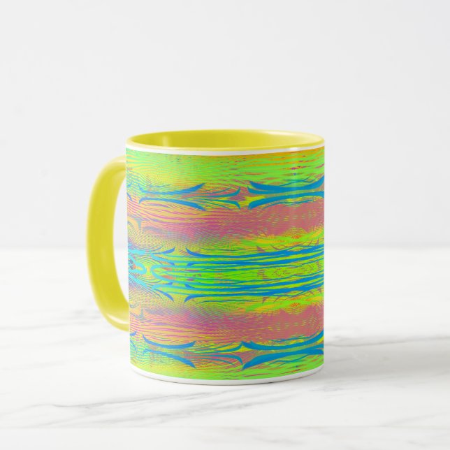 Taza Abstracción de Mug (Anverso izquierdo)