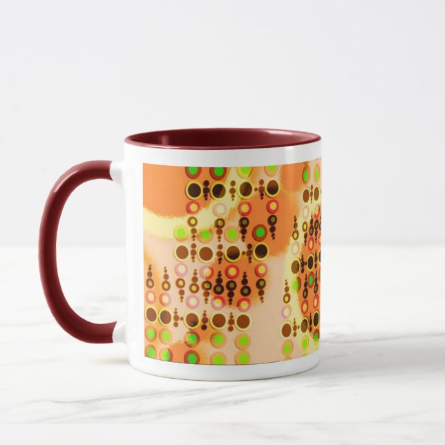 Taza Abstracia Mug (Izquierda)