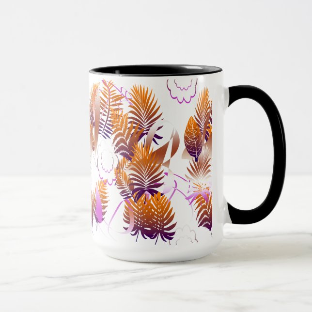 Taza Abstract Autumnal Melancholy (Derecha)