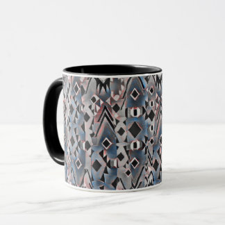 Taza Abstract Boho Aztec