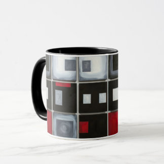 Taza abstract coffee mug