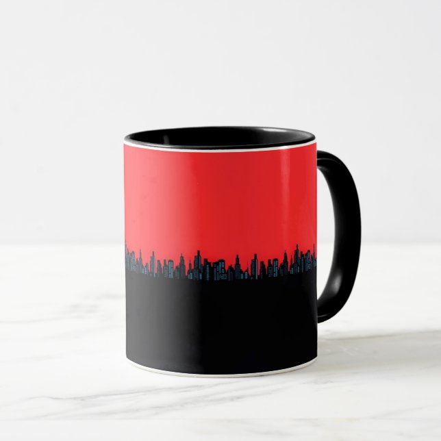Taza abstract coffee mug (Anverso derecho)