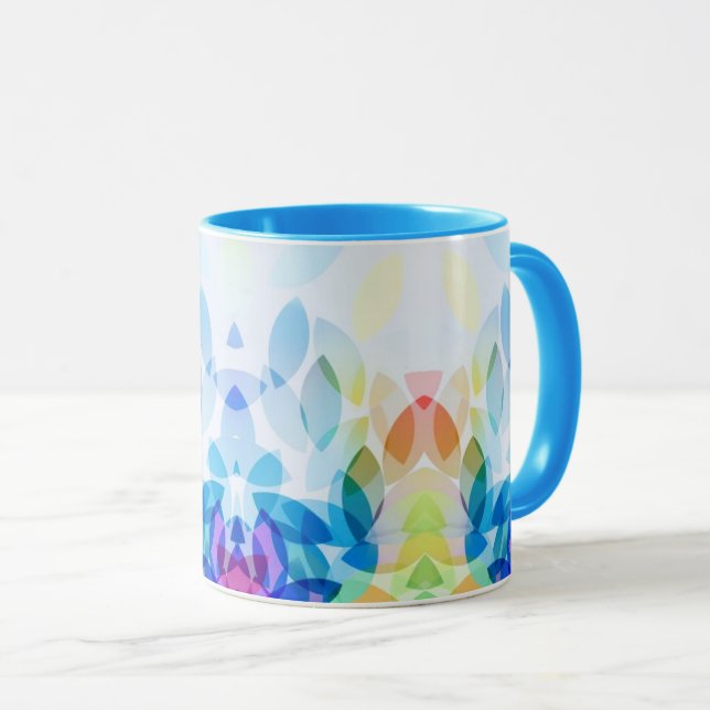 Taza abstract coffee mug (Anverso derecho)