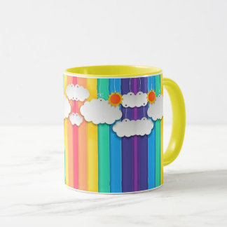 Taza abstract coffee mug