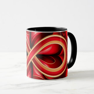 Taza abstract coffee mug