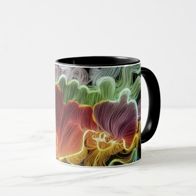 Taza abstract coffee mug (Anverso derecho)