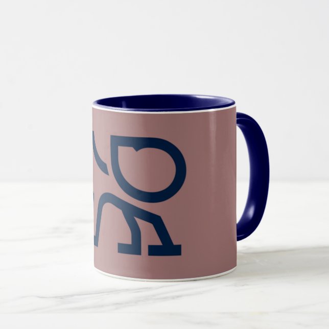 Taza abstract coffee mug (Anverso derecho)