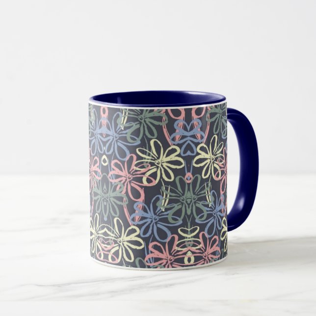 Taza abstract coffee mug (Anverso derecho)