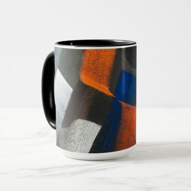 Taza Abstract Colorful  (Anverso izquierdo)