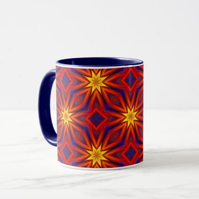 Taza Abstract Colorful Pattern (Anverso izquierdo)