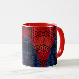Taza abstract mug