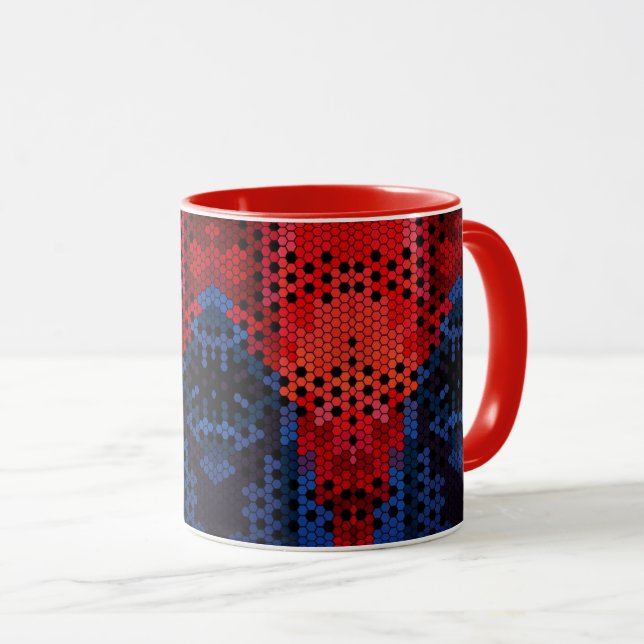 Taza abstract mug (Anverso derecho)