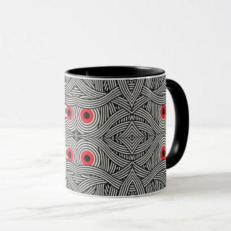 Taza abstract mug