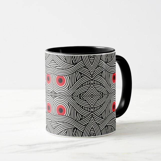 Taza abstract mug (Anverso derecho)