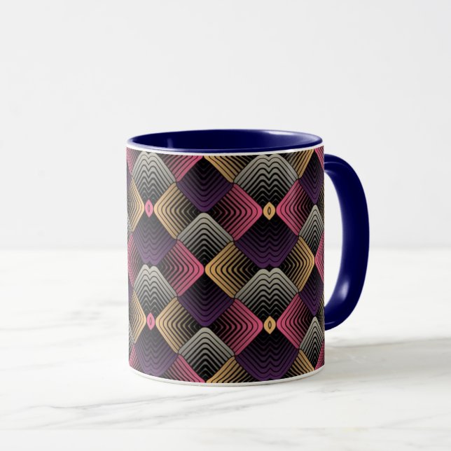 Taza abstract mug (Anverso derecho)