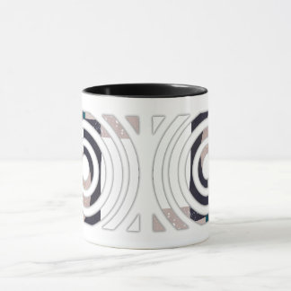 Taza Abstract mug design