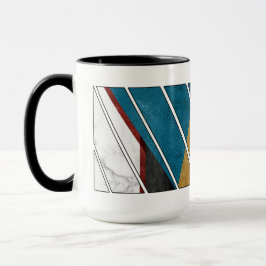 Taza abstract mug design