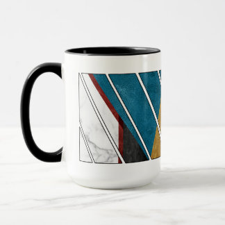 Taza abstract mug design