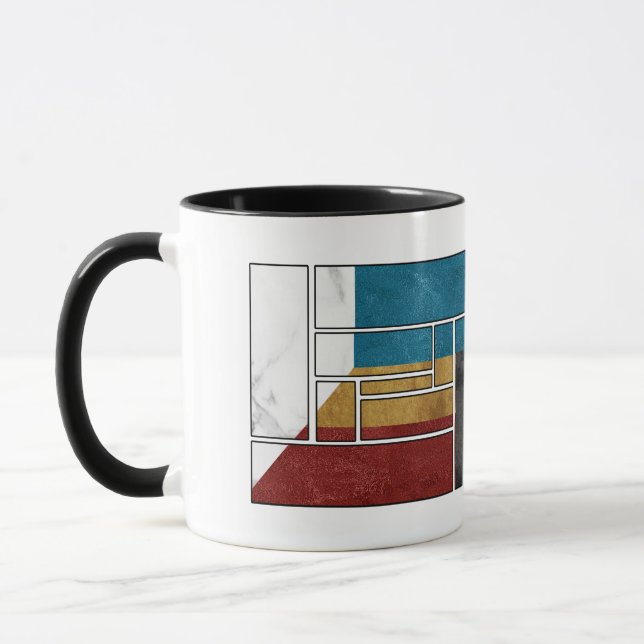 Taza Abstract mug designs (Izquierda)