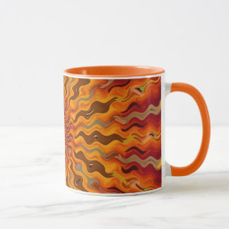 Taza abstracta