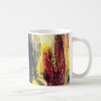 Taza abstracta
