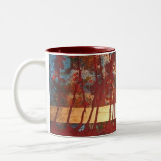 Taza abstracta