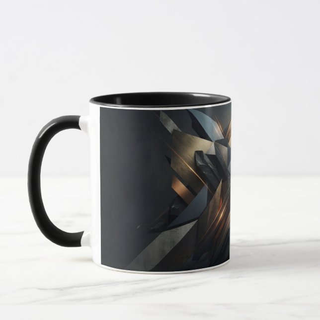Taza Abstracto (Izquierda)