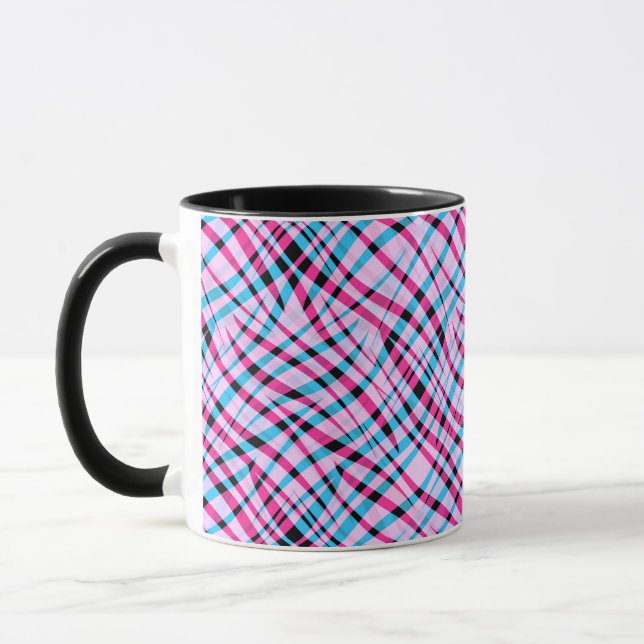 Taza Abstracto, geométrico (Izquierda)