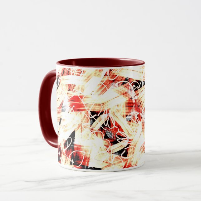 Taza Abstrato (Anverso izquierdo)