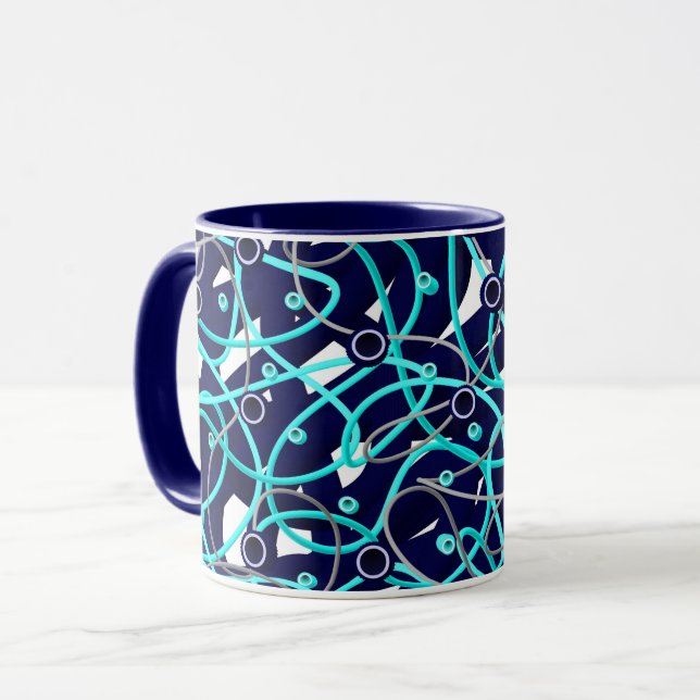 Taza Abstrato (Anverso izquierdo)