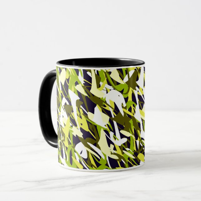 Taza Abstrato (Anverso izquierdo)