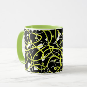 Taza Abstrato