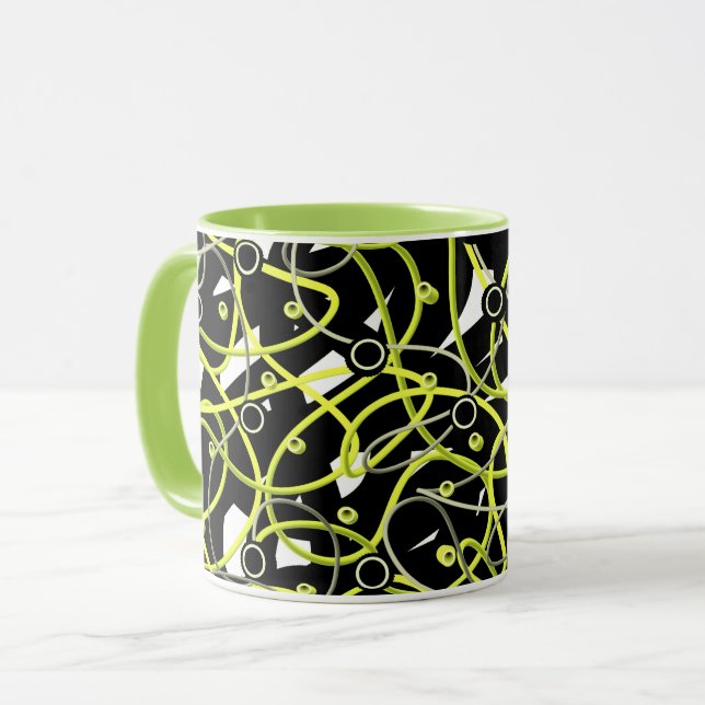 Taza Abstrato (Anverso izquierdo)