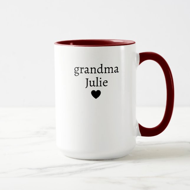 Taza Abuela (Derecha)