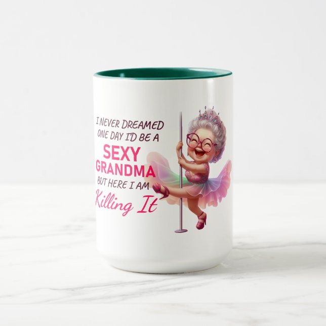 Taza Abuela (Centro)
