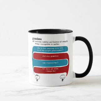 Taza abuela