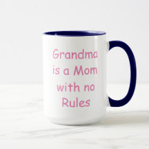 Abuela abuela Café Tea Cup Mug