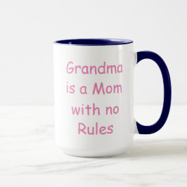 Taza Abuela abuela Café Tea Cup Mug