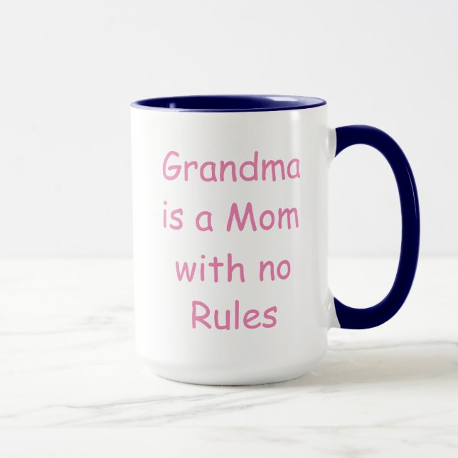 Taza Abuela abuela Café Tea Cup Mug (Derecha)