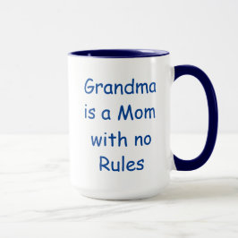 Taza Abuela abuela Café Tea Cup Mug