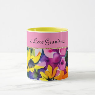 Taza Abuela - Amo a la abuela