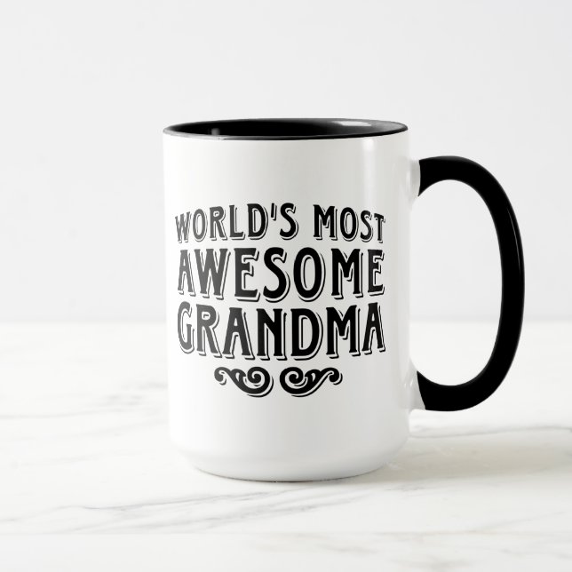 Taza Abuela asombrosa (Derecha)