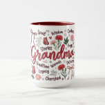 Taza Abuela Botánica Coqueta<br><div class="desc">Abuela Botánica Coqueta
Citas/Frases
Día de la Madre
Personalizable</div>