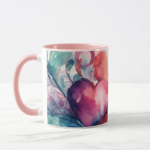 Taza Abuela Corazones Amor