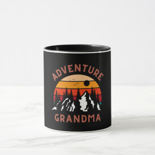 Taza Abuela de aventura